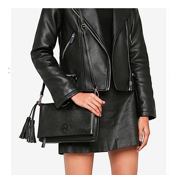 Tory Burch Thea fold over crossbody bag - Picture 1 of 6